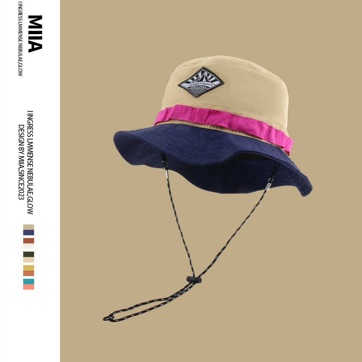 Japanese Quick-drying Packable Hat Fisherman Hat Women Summer Sun Hanging Bag Mountaineering Leisure Vacation Visor Basin Hat