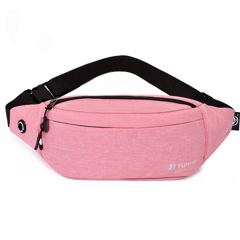 Men Women Bag Waist Fanny Pack For Female Male Waterproof Belt Bum Hip Belly Running Sport Shoulder Crossbody Cross Body Handbag