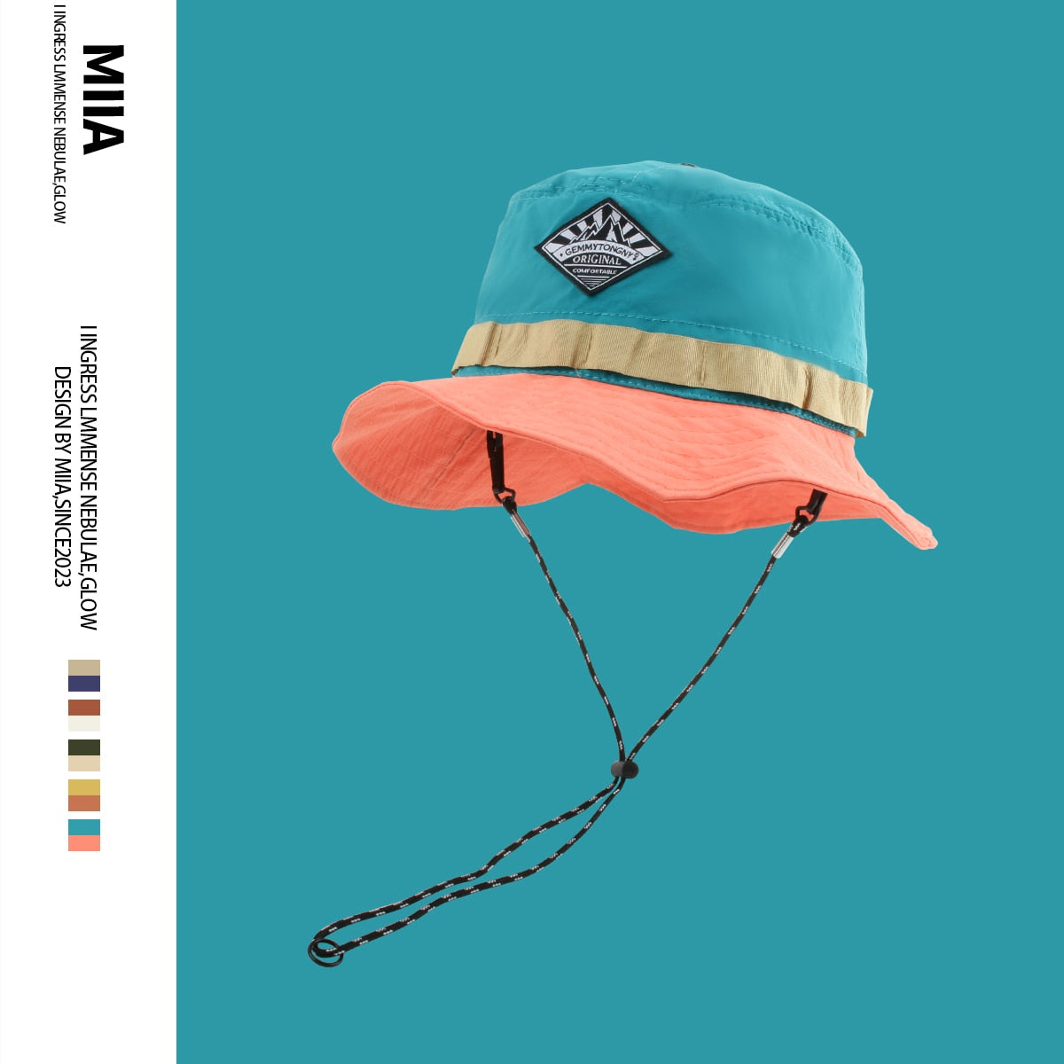 Japanese Quick-drying Packable Hat Fisherman Hat Women Summer Sun Hanging Bag Mountaineering Leisure Vacation Visor Basin Hat
