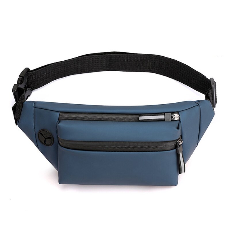 Men Women Bag Waist Fanny Pack For Female Male Waterproof Belt Bum Hip Belly Running Sport Shoulder Crossbody Cross Body Handbag