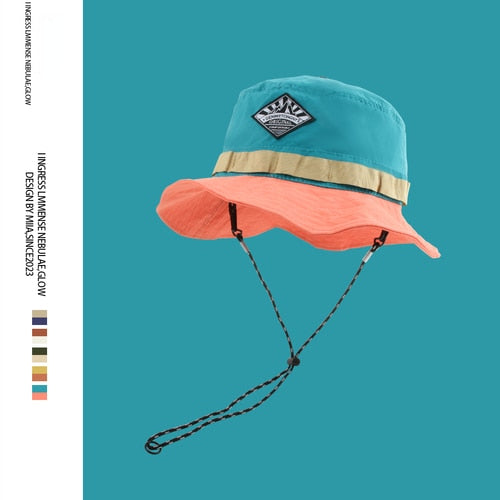 Japanese Quick-drying Packable Hat Fisherman Hat Women Summer Sun Hanging Bag Mountaineering Leisure Vacation Visor Basin Hat