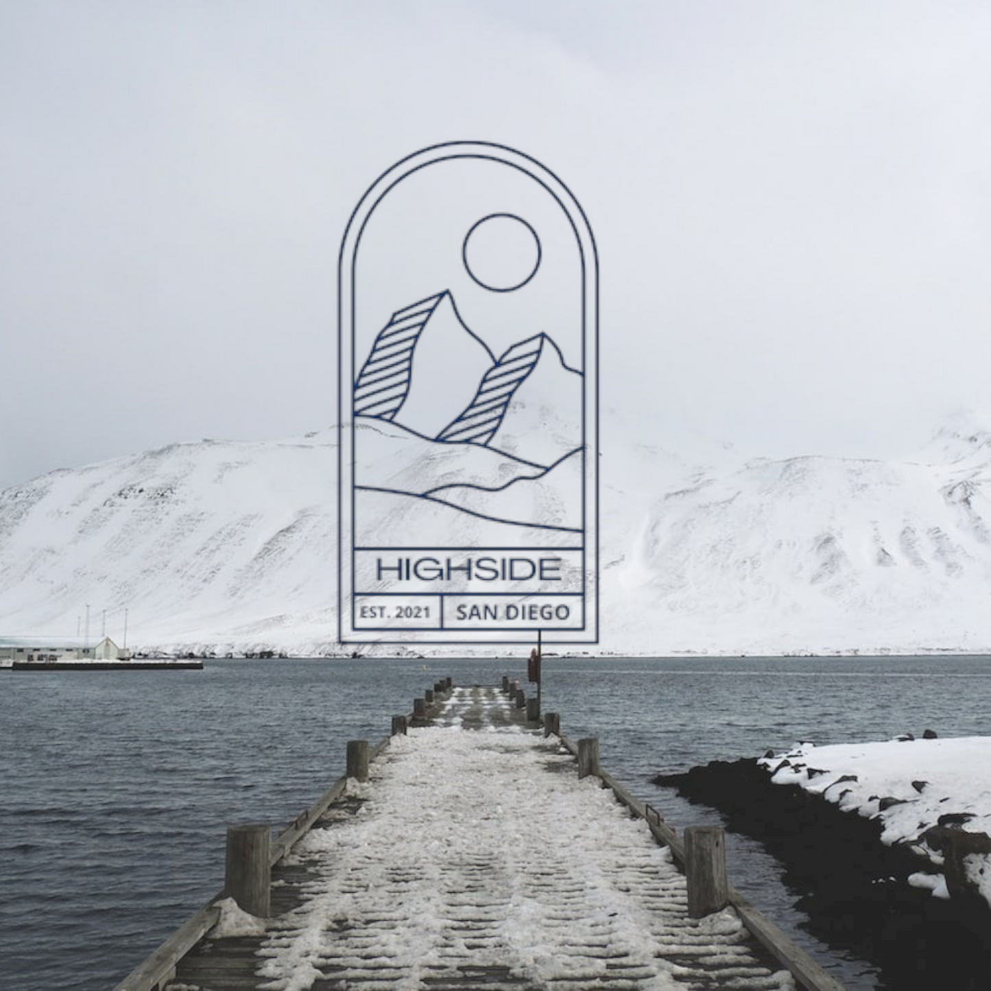 HighSide Mountain/Ocean Collab