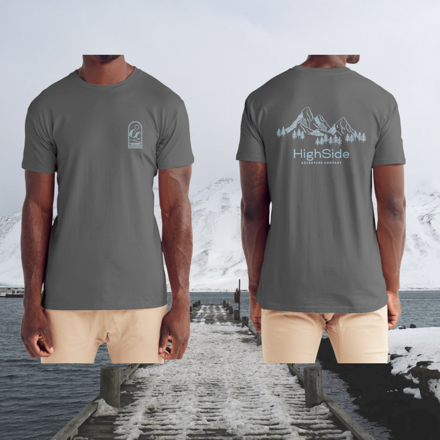 HighSide Mountain/Ocean Collab