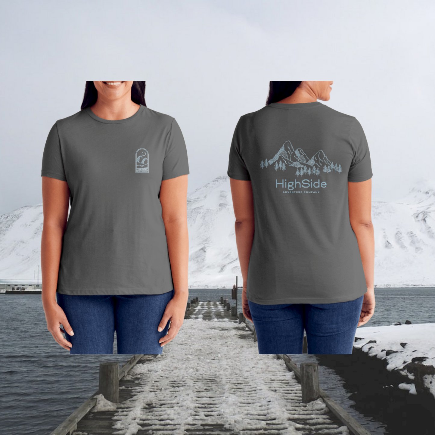 HighSide Mountain/Ocean Collab